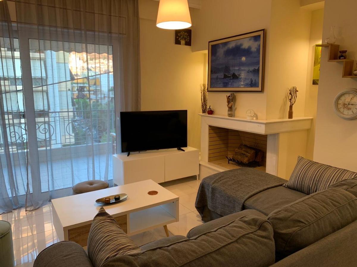 New Luxury Apartment In Central Suburb Of Atenas Exterior foto